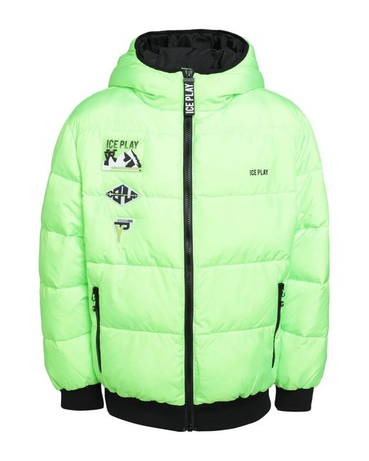 Ice Play Green Puffer for men