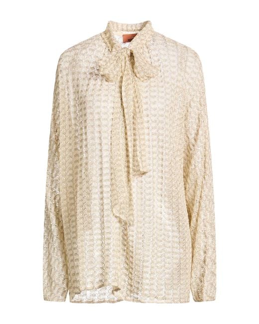 Pullover di Missoni in Natural