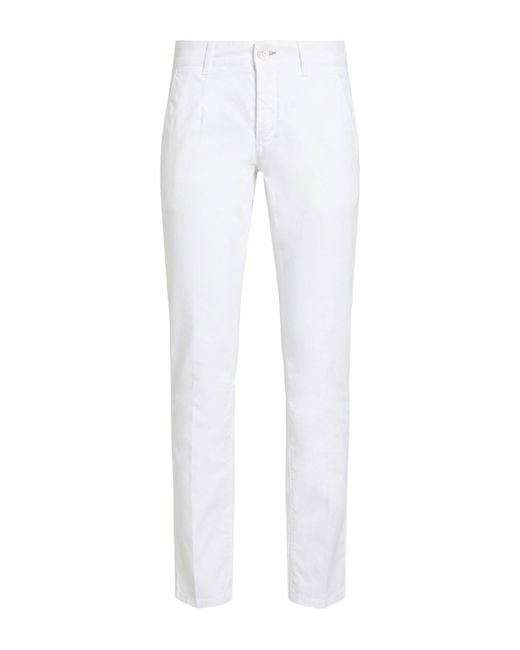 Havana & Co. White Trouser for men