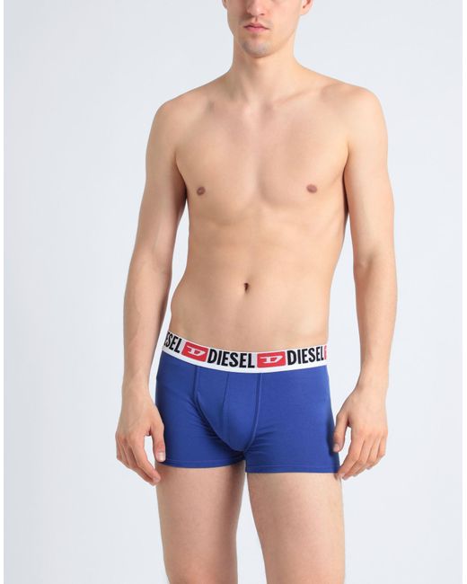 DIESEL Red Boxer for men