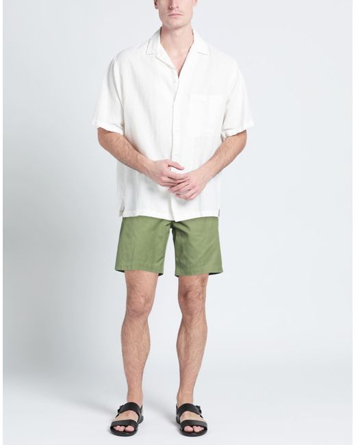 Costumein Green Shorts & Bermuda Shorts for men