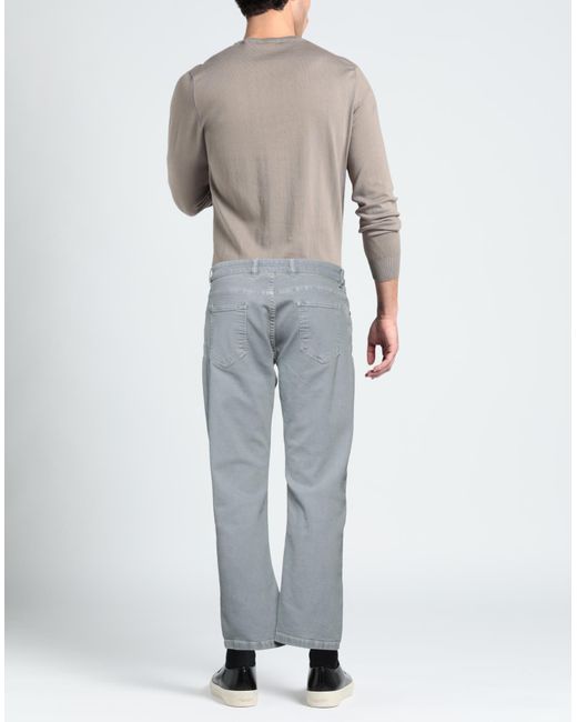 Eleventy Gray Jeans for men