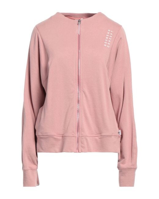 NOUMENO CONCEPT Pink Sweatshirt