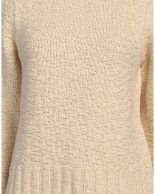 Jil Sander Natural Sweater Wool