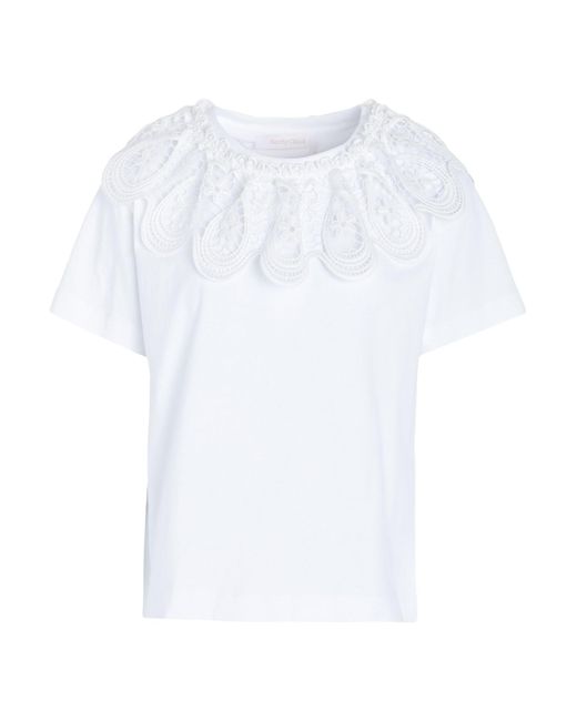 See By Chloé White T-shirt