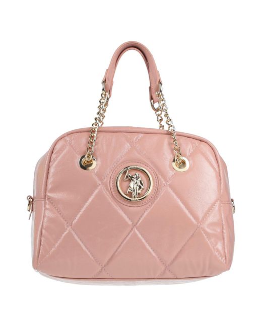 U.S. POLO ASSN. Pink Handbag