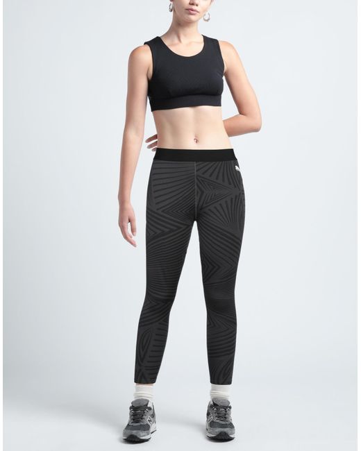 PUMA Black Leggings