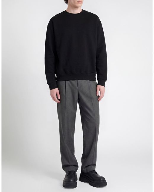 X COLLECTION ANTWERP Black Sweatshirt for men