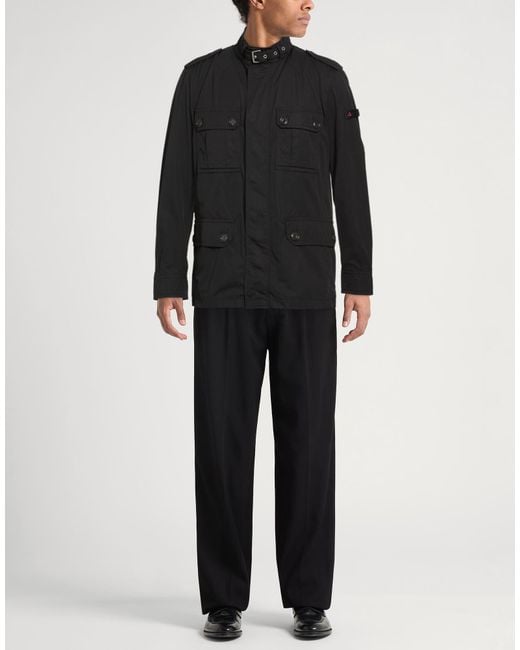 Peuterey Black Jackets for men