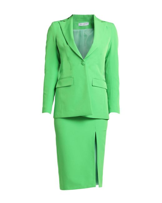 Yes London Green Suit