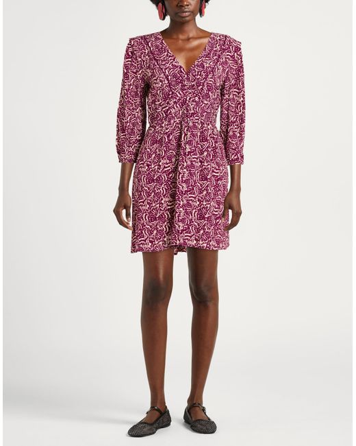 Ba&sh Red Mini Dress