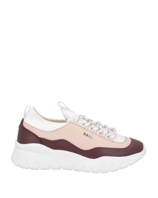 Bally Pink Sneakers