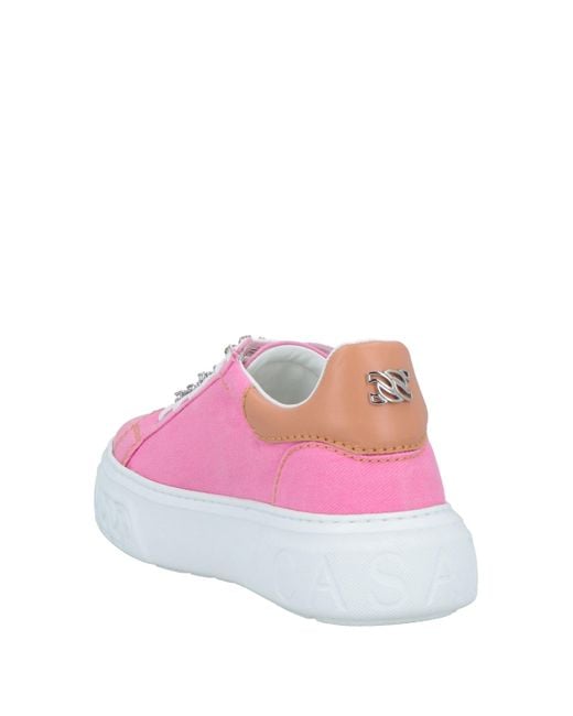 Sneakers Casadei de color Pink