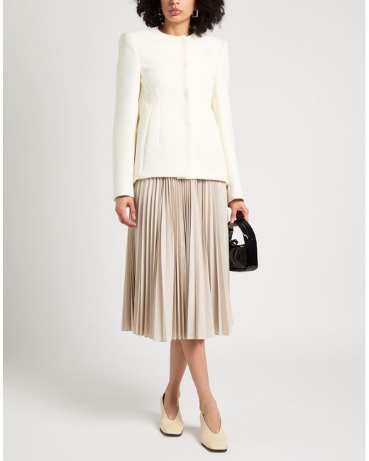 Sportmax White Jacke & Anorak