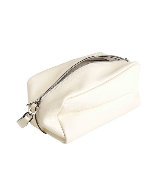 Valextra White Cross-Body Bag