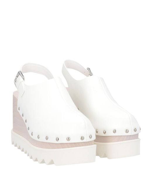 Stella McCartney Natural Mules & Clogs