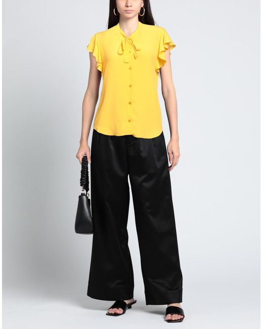 Boutique Moschino Yellow Shirt