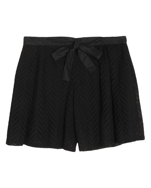 CO|TE Co|Te 8 Women Black Shorts & Bermuda Shorts Cotton, Polyester