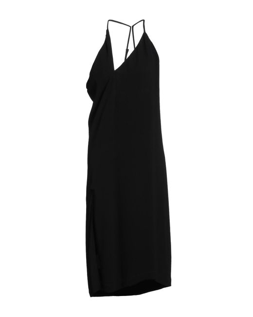Herskind Black Midi-Kleid