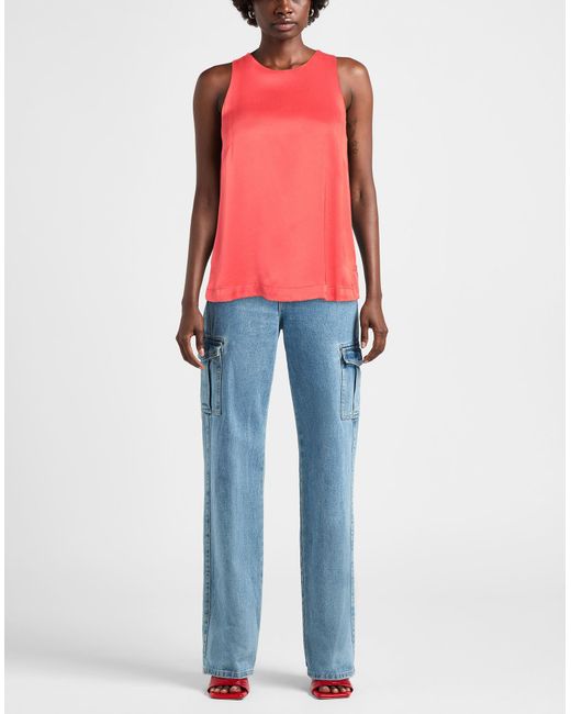 Ottod'Ame Pink Top