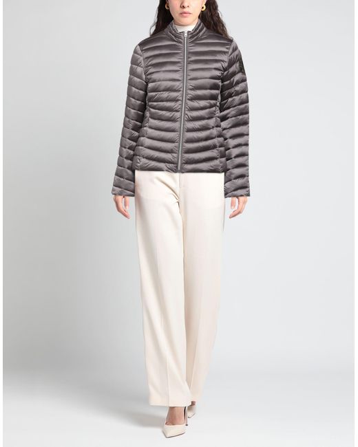 Ermanno Scervino Gray Puffer