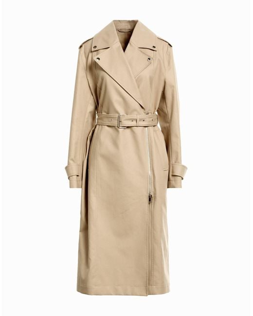 Soprabito & Trench di Totême  in Natural