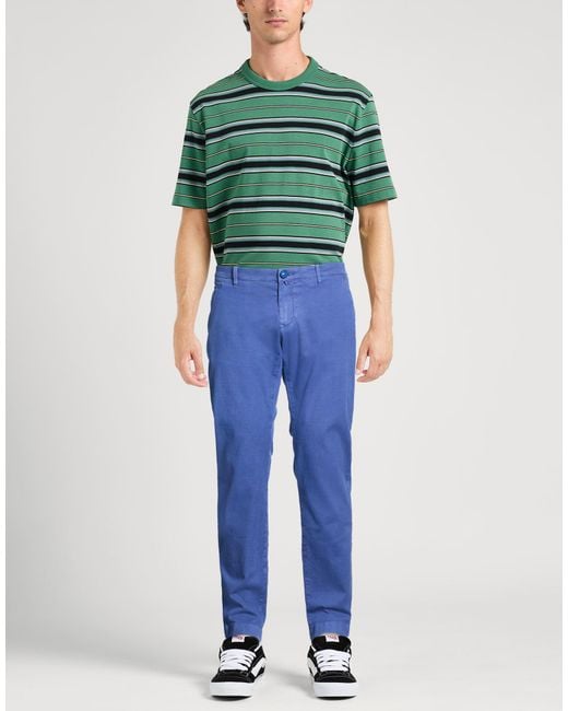 Jacob Cohen Blue Trouser for men