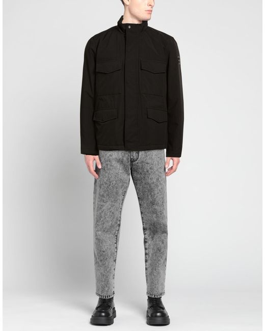 Dekker Black Jacket for men