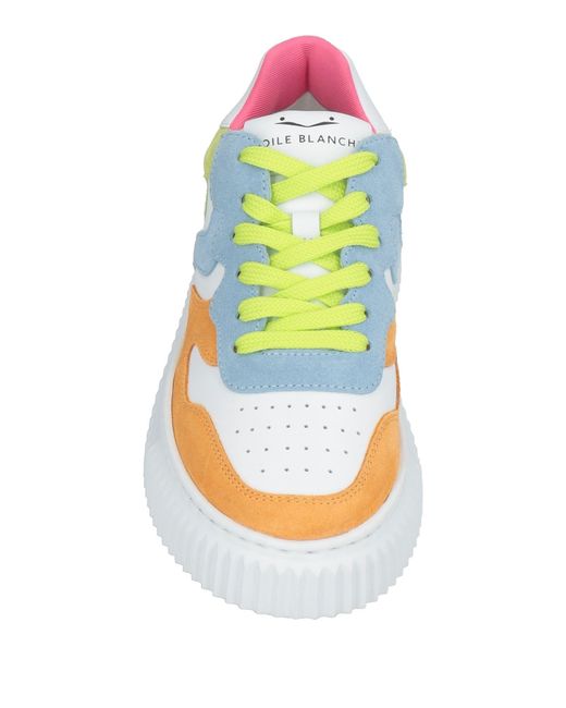 Voile Blanche Blue Trainers