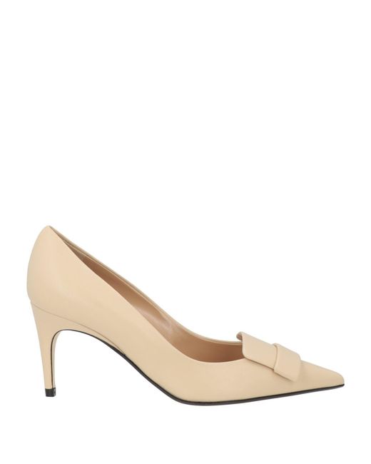 Sergio Rossi Natural Pumps