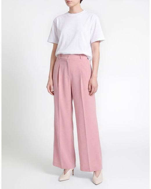 Liu Jo Pink Trouser