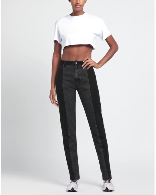 MM6 by Maison Margiela Black Jeans