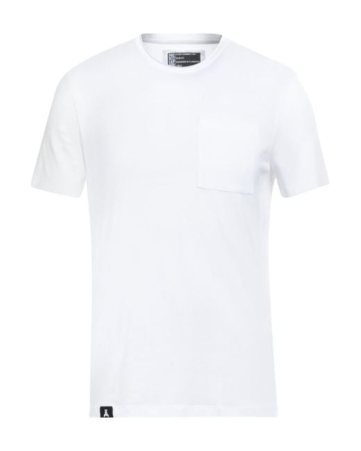 Patrizia Pepe White T-shirt for men