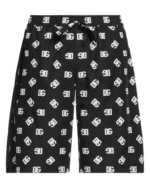 Shorts E Bermuda di Dolce & Gabbana in Black da Uomo