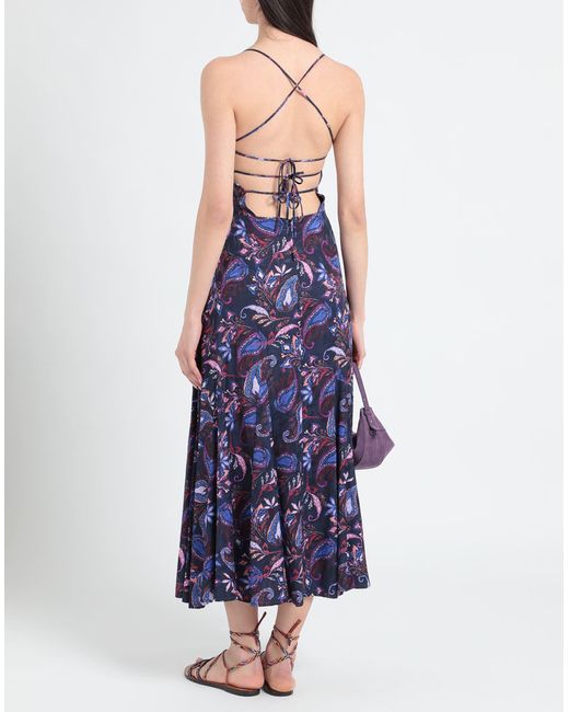 Sophie and Lucie Purple Maxi Dress