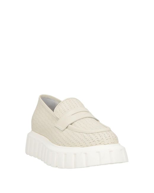 Voile Blanche Natural Mokassin