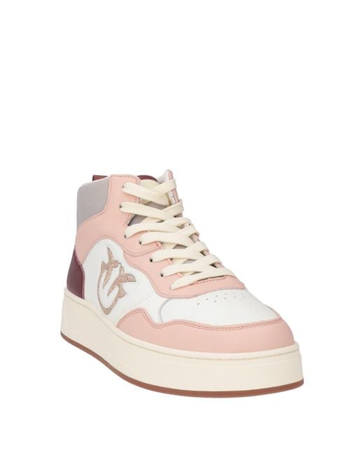 Pinko Pink Sneakers