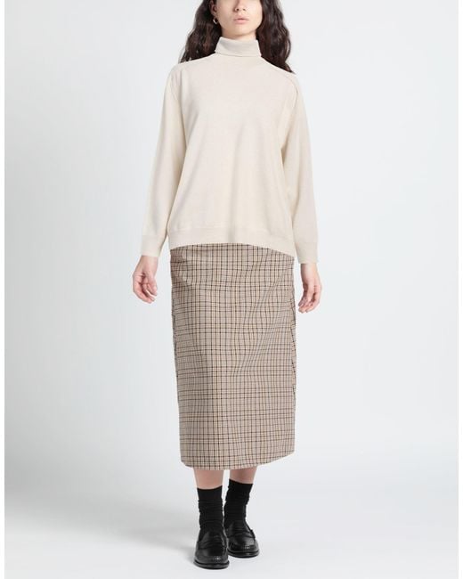 Peserico White Turtleneck
