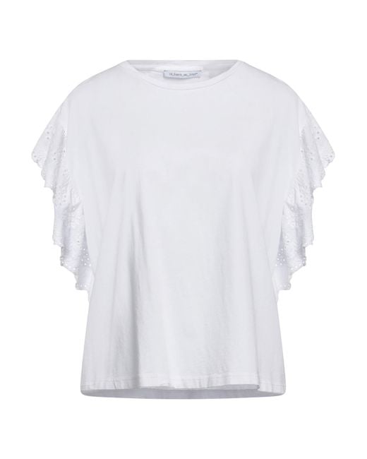 LE SARTE DEL SOLE White T-shirt