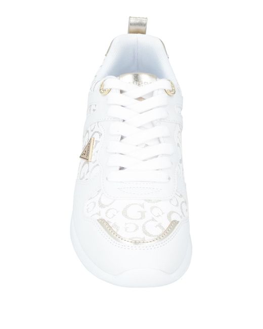 Guess White Trainers