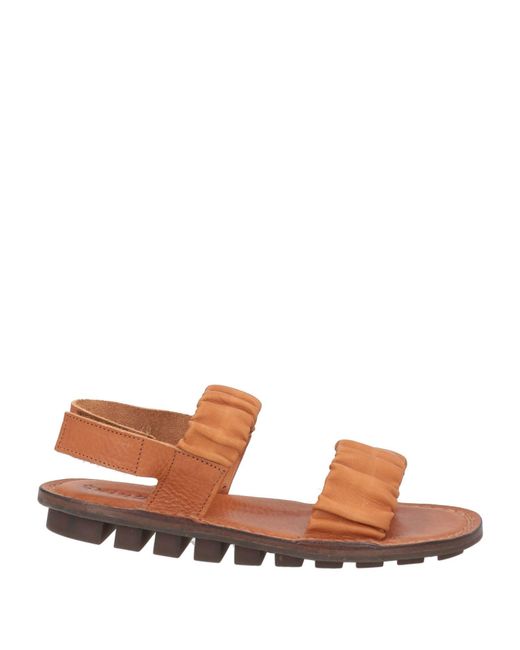 Trippen Brown Sandale