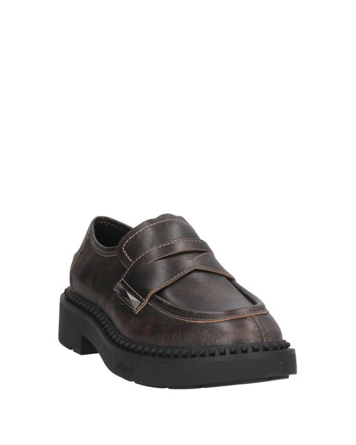 Ash Gray Mokassin