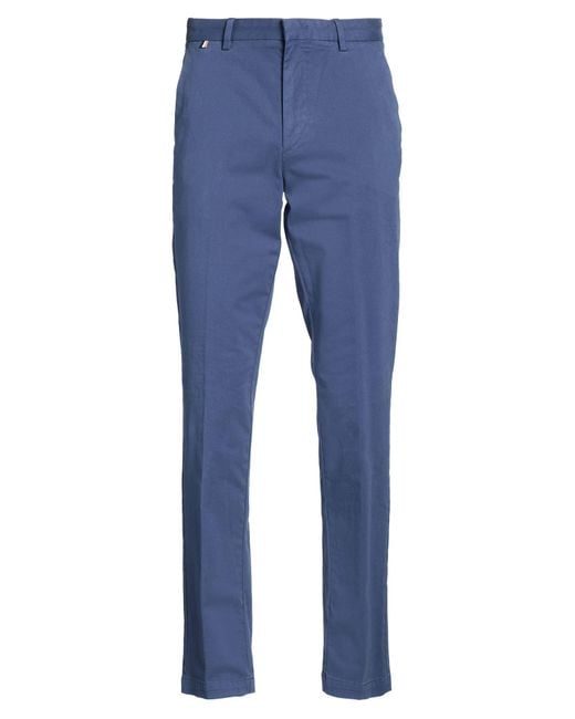 Boss Blue Pants for men