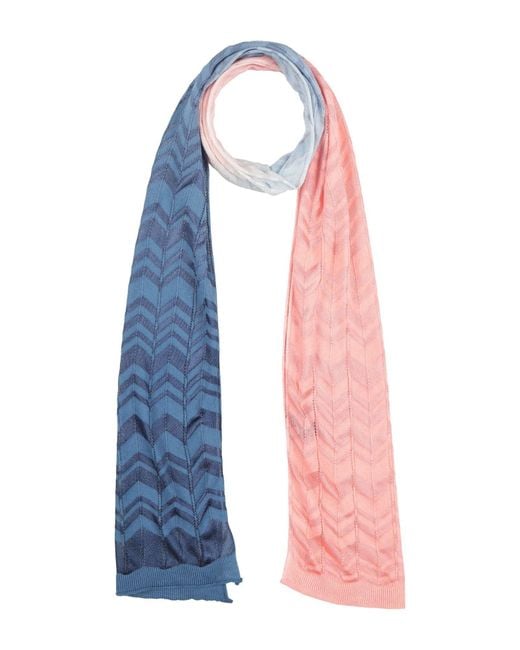 Missoni Blue Scarf