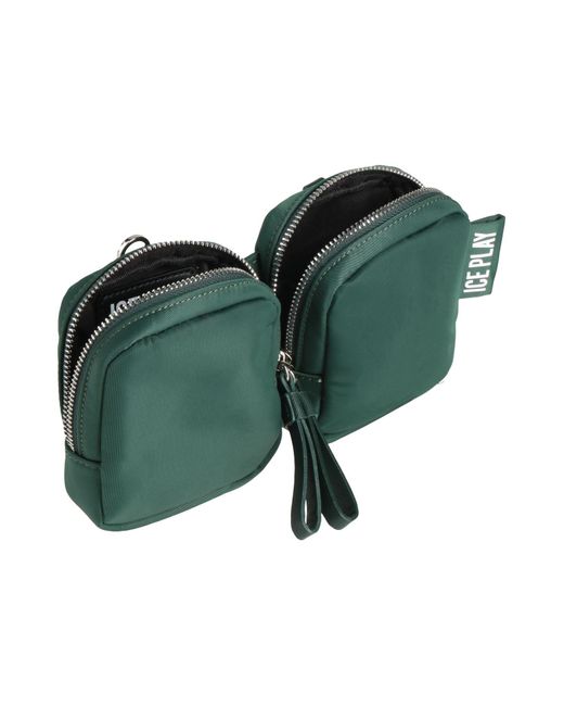 Ice Play Green Belt Bags