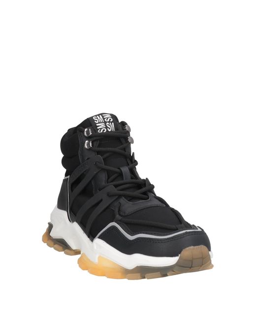 Steve Madden Black Trainers for men