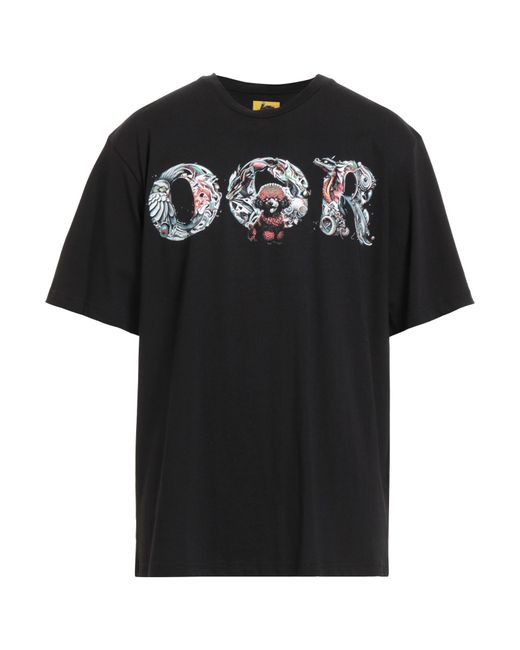Camiseta OOR STUDIO de hombre de color Black