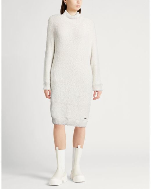 Fred Mello White Mini Dresses