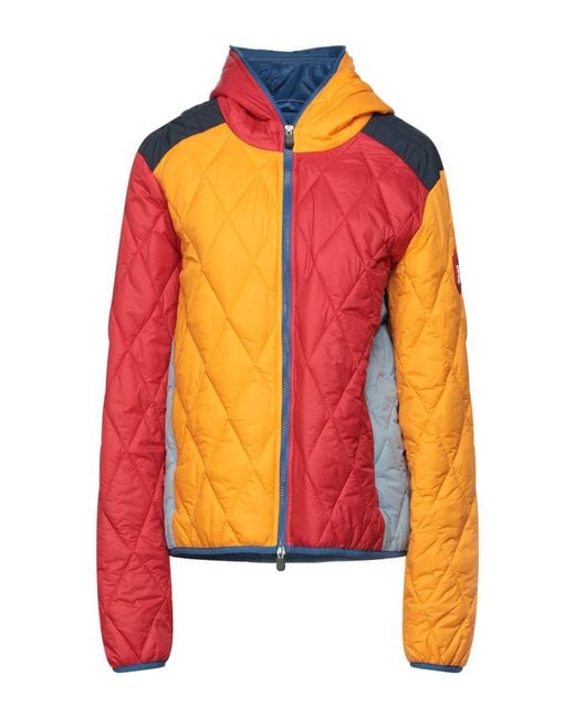 Missoni Orange Puffer
