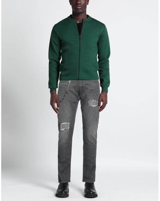 Tramarossa Gray Jeans Cotton, Elastane for men